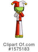 Green Design Mascot Clipart #1575183 by Leo Blanchette