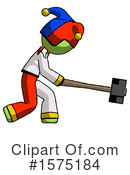 Green Design Mascot Clipart #1575184 by Leo Blanchette