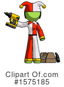 Green Design Mascot Clipart #1575185 by Leo Blanchette