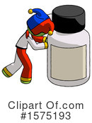 Green Design Mascot Clipart #1575193 by Leo Blanchette