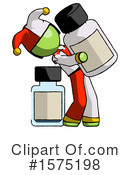 Green Design Mascot Clipart #1575198 by Leo Blanchette