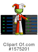 Green Design Mascot Clipart #1575201 by Leo Blanchette
