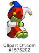 Green Design Mascot Clipart #1575202 by Leo Blanchette