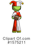 Green Design Mascot Clipart #1575211 by Leo Blanchette
