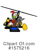 Green Design Mascot Clipart #1575216 by Leo Blanchette