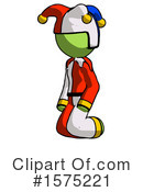 Green Design Mascot Clipart #1575221 by Leo Blanchette