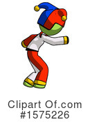 Green Design Mascot Clipart #1575226 by Leo Blanchette