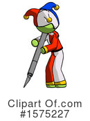 Green Design Mascot Clipart #1575227 by Leo Blanchette