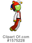 Green Design Mascot Clipart #1575228 by Leo Blanchette