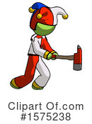 Green Design Mascot Clipart #1575238 by Leo Blanchette