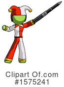 Green Design Mascot Clipart #1575241 by Leo Blanchette
