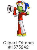 Green Design Mascot Clipart #1575242 by Leo Blanchette