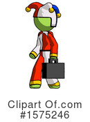 Green Design Mascot Clipart #1575246 by Leo Blanchette