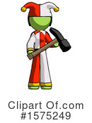 Green Design Mascot Clipart #1575249 by Leo Blanchette