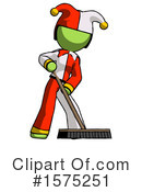 Green Design Mascot Clipart #1575251 by Leo Blanchette