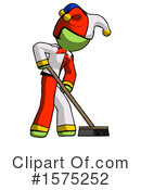 Green Design Mascot Clipart #1575252 by Leo Blanchette