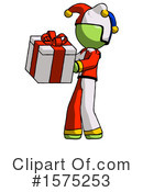 Green Design Mascot Clipart #1575253 by Leo Blanchette