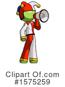 Green Design Mascot Clipart #1575259 by Leo Blanchette
