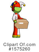 Green Design Mascot Clipart #1575260 by Leo Blanchette