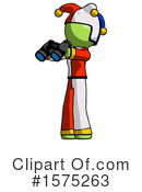 Green Design Mascot Clipart #1575263 by Leo Blanchette