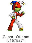 Green Design Mascot Clipart #1575271 by Leo Blanchette