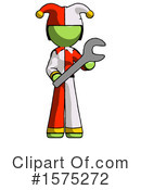 Green Design Mascot Clipart #1575272 by Leo Blanchette