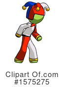 Green Design Mascot Clipart #1575275 by Leo Blanchette
