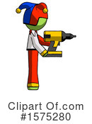 Green Design Mascot Clipart #1575280 by Leo Blanchette
