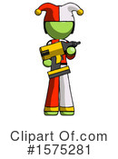 Green Design Mascot Clipart #1575281 by Leo Blanchette