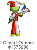Green Design Mascot Clipart #1575288 by Leo Blanchette