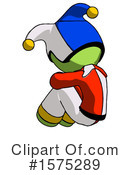 Green Design Mascot Clipart #1575289 by Leo Blanchette