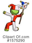 Green Design Mascot Clipart #1575290 by Leo Blanchette
