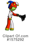 Green Design Mascot Clipart #1575292 by Leo Blanchette