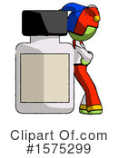 Green Design Mascot Clipart #1575299 by Leo Blanchette