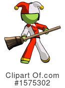Green Design Mascot Clipart #1575302 by Leo Blanchette