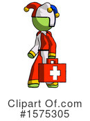 Green Design Mascot Clipart #1575305 by Leo Blanchette