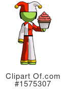Green Design Mascot Clipart #1575307 by Leo Blanchette