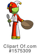 Green Design Mascot Clipart #1575309 by Leo Blanchette