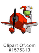 Green Design Mascot Clipart #1575313 by Leo Blanchette