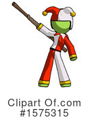 Green Design Mascot Clipart #1575315 by Leo Blanchette
