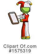 Green Design Mascot Clipart #1575319 by Leo Blanchette