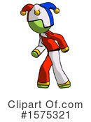 Green Design Mascot Clipart #1575321 by Leo Blanchette