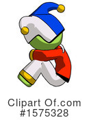 Green Design Mascot Clipart #1575328 by Leo Blanchette
