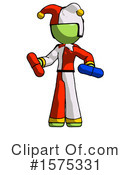 Green Design Mascot Clipart #1575331 by Leo Blanchette