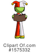 Green Design Mascot Clipart #1575332 by Leo Blanchette