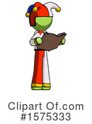Green Design Mascot Clipart #1575333 by Leo Blanchette