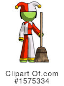 Green Design Mascot Clipart #1575334 by Leo Blanchette