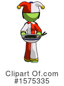 Green Design Mascot Clipart #1575335 by Leo Blanchette