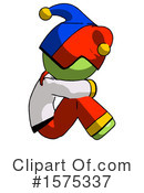 Green Design Mascot Clipart #1575337 by Leo Blanchette