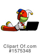 Green Design Mascot Clipart #1575348 by Leo Blanchette
